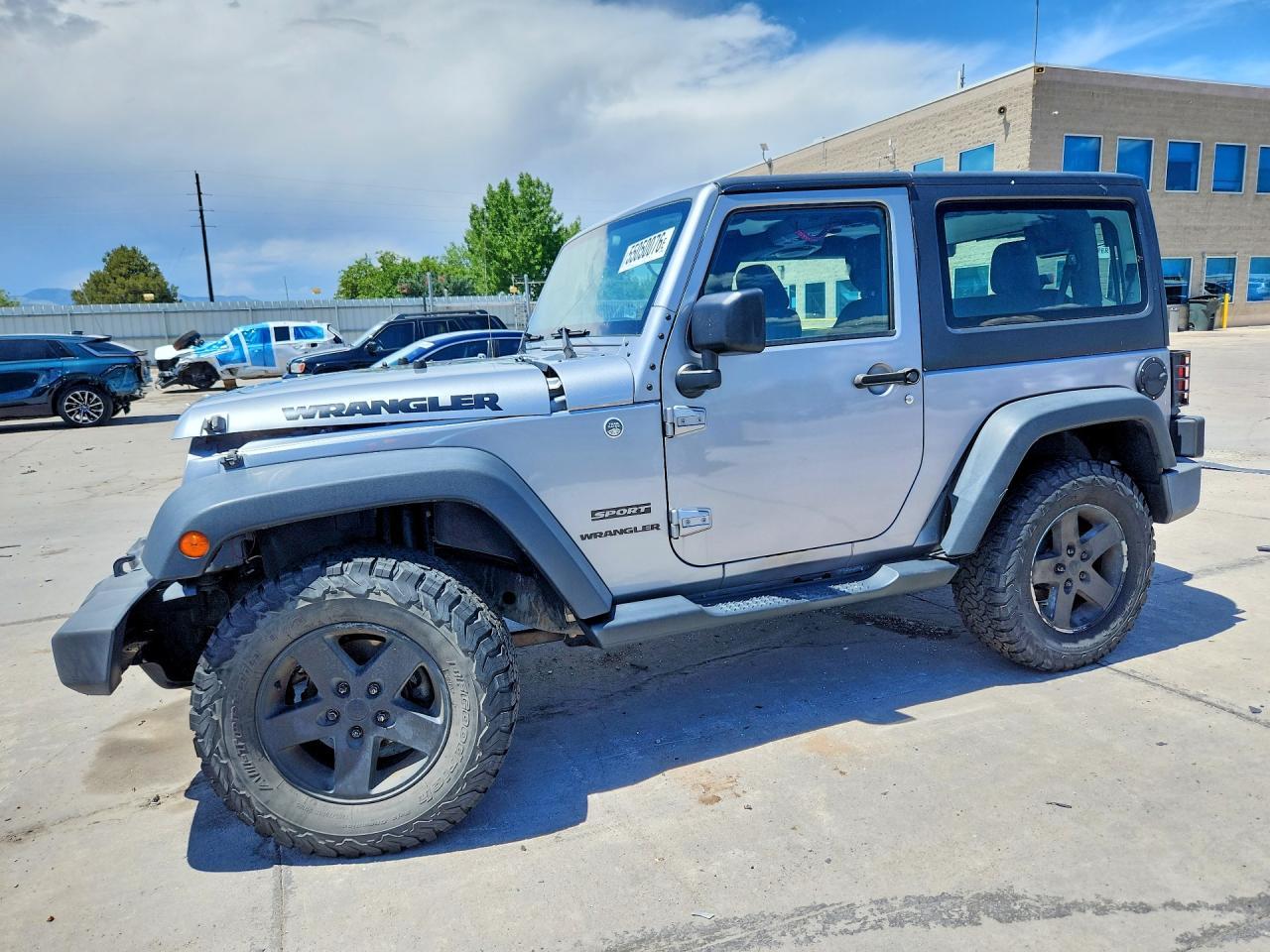 2014 Jeep Wrangler Sport