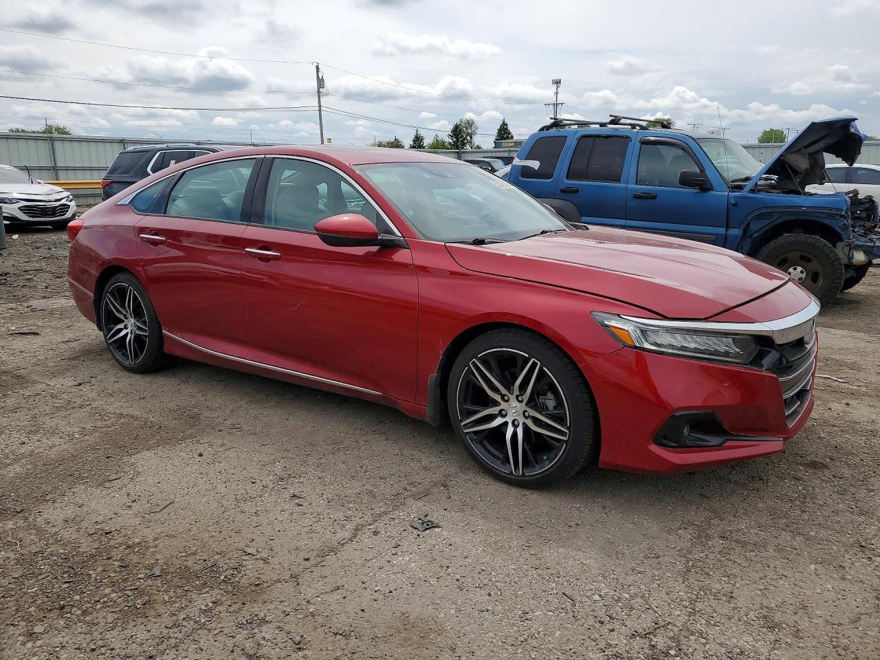 2021 Honda Accord Touring - Фото 4