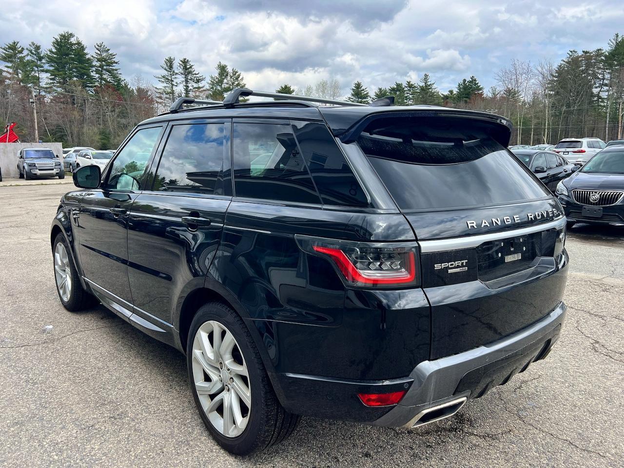 2019 Land Rover Range Rover Sport Hse - Фото 3