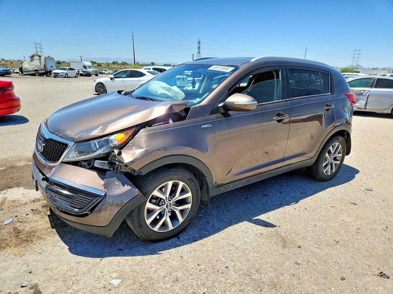 2014 Kia Sportage Lx