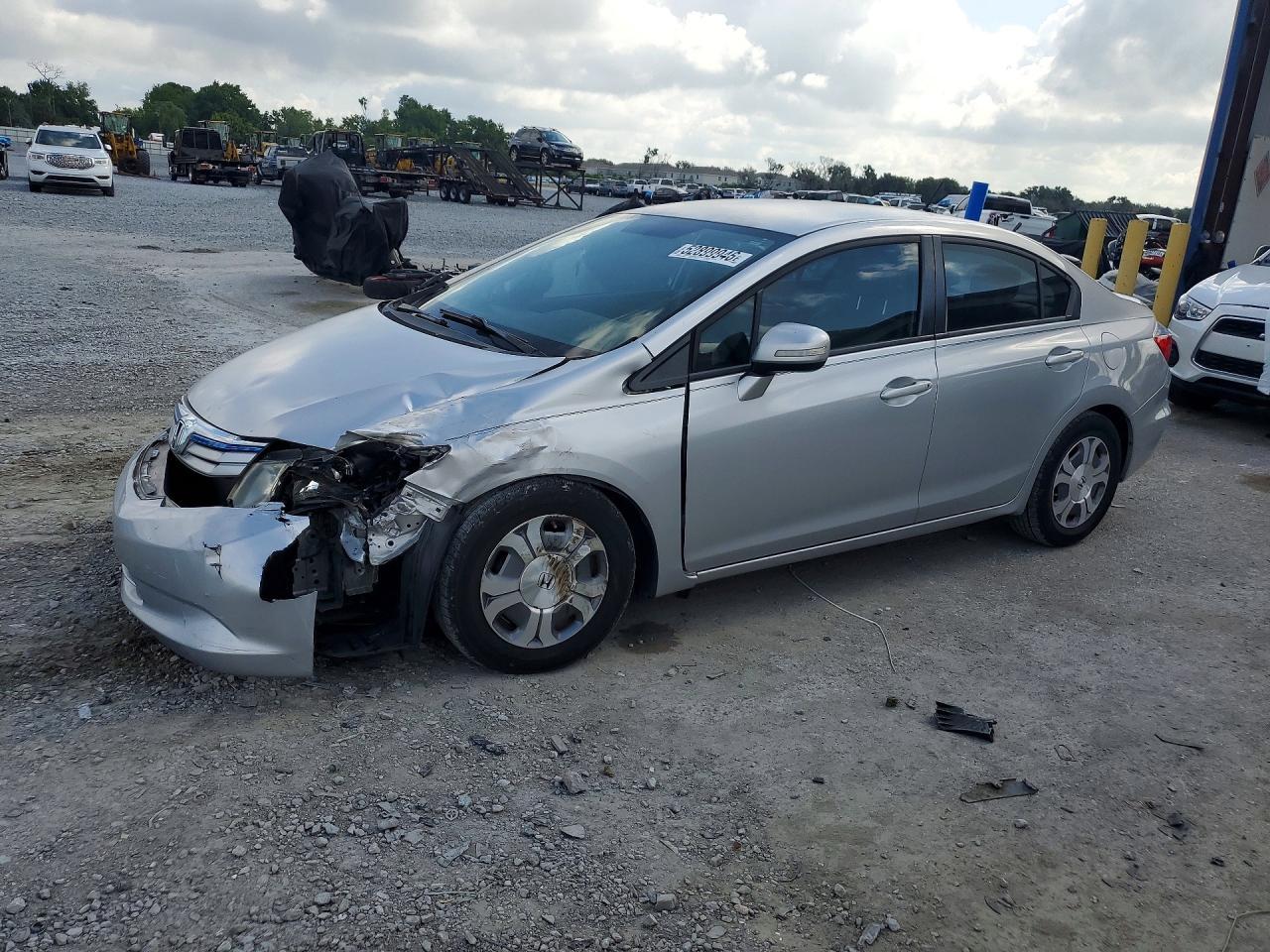 2012 Honda Civic Hybrid L