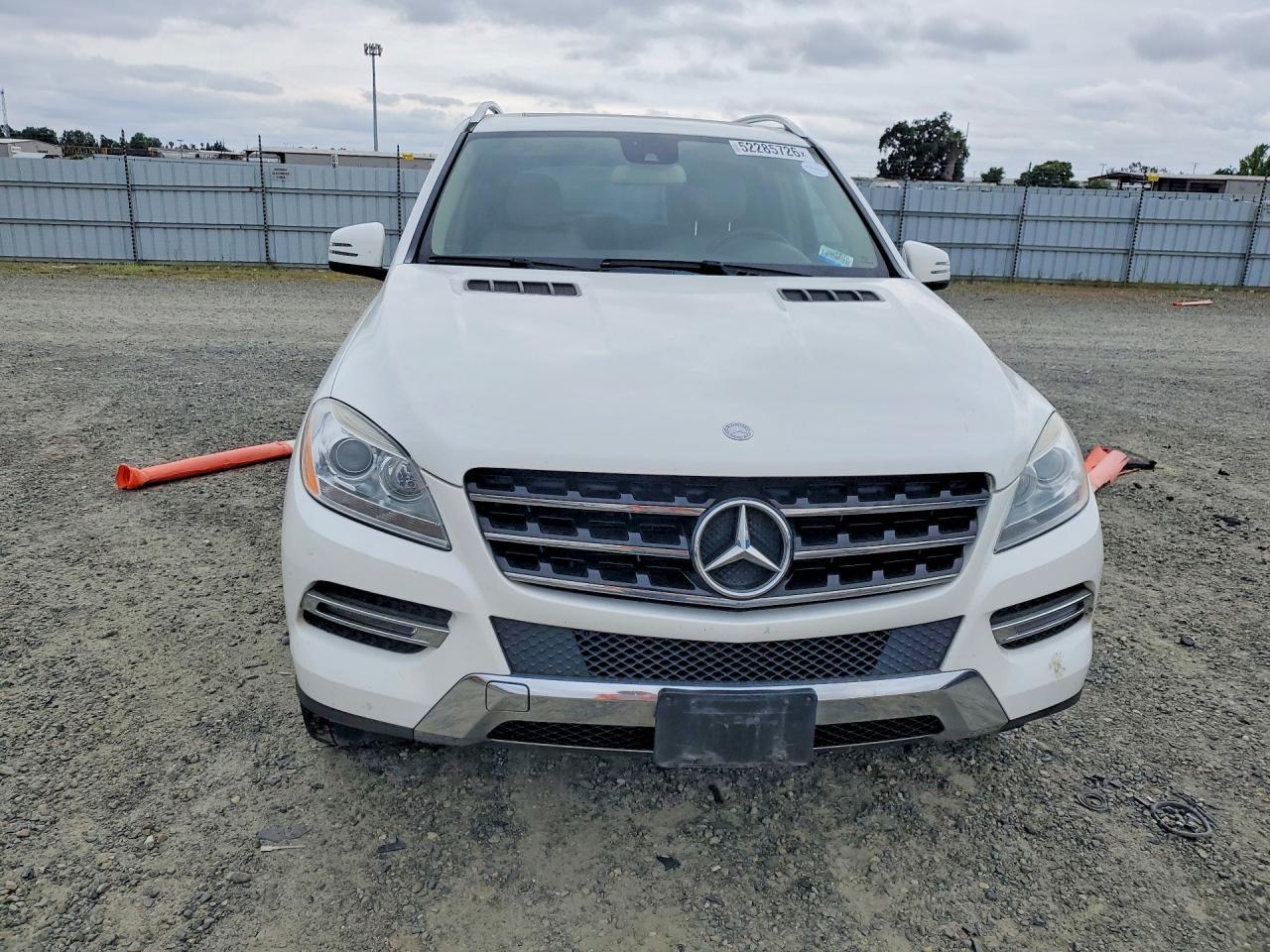 2015 Mercedes-Benz Ml 350 4Matic - Фото 5