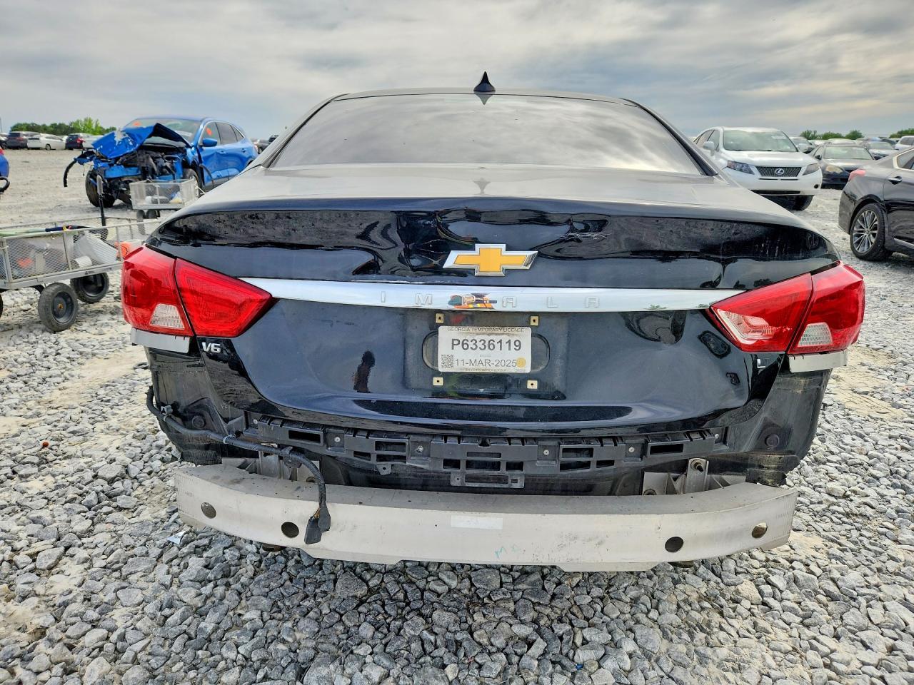 2016 Chevrolet Impala Lt - Фото 6