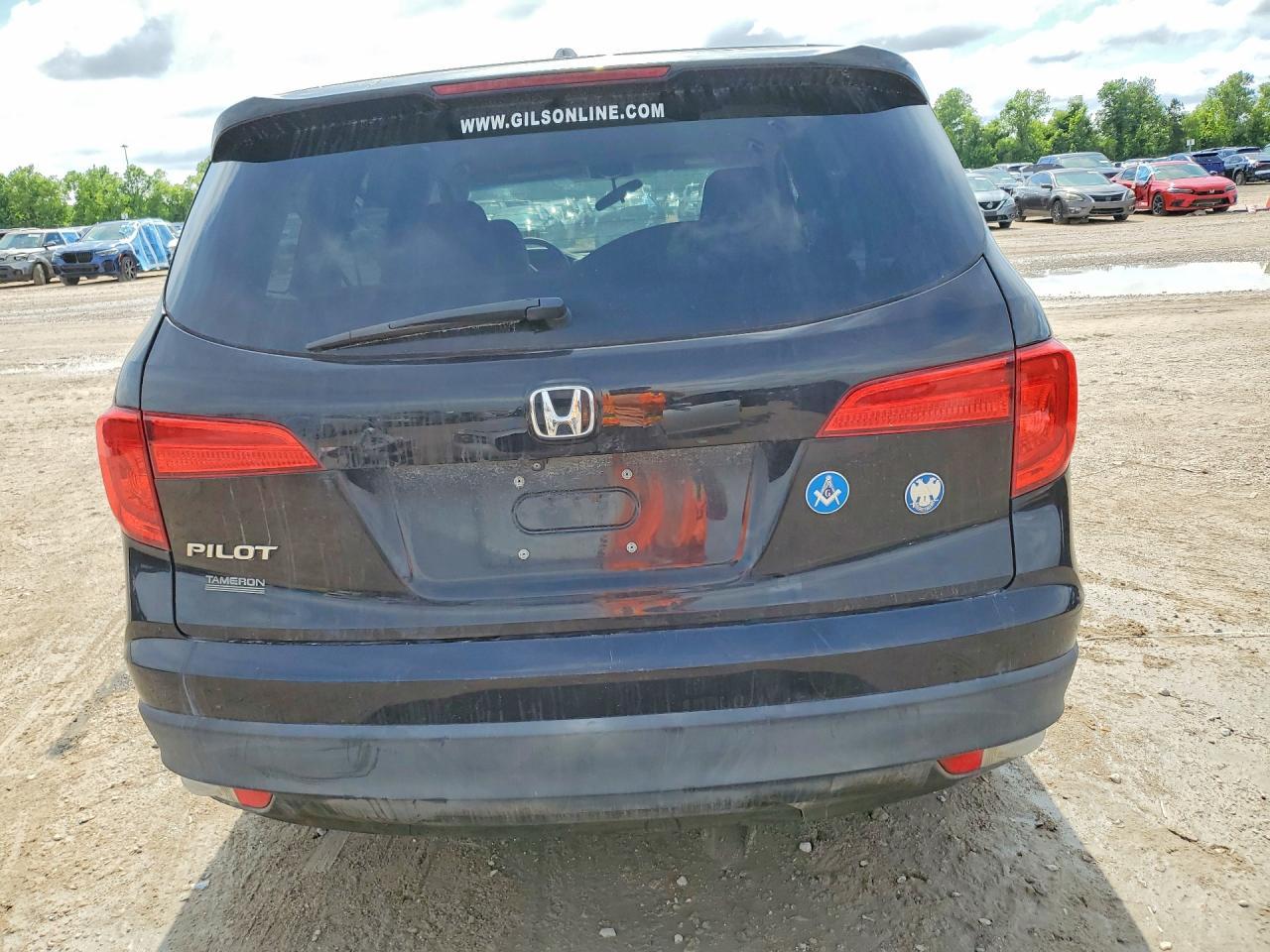 2016 Honda Pilot Ex - Фото 6