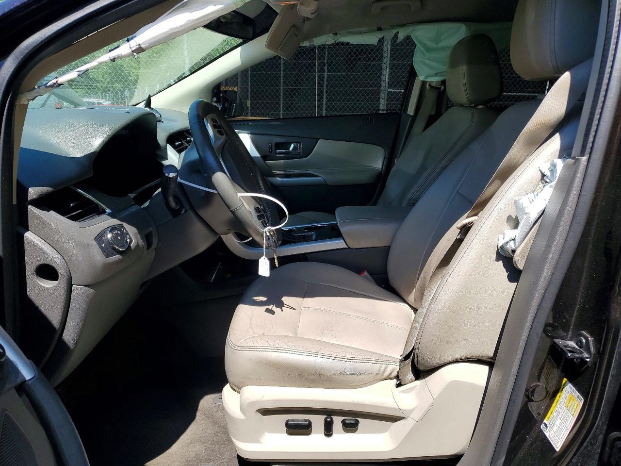 2014 Ford Edge Sel - Фото 7