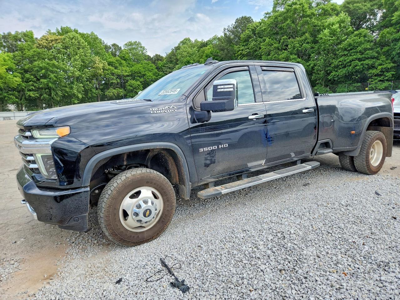 2022 Chevrolet Silverado K3500 High Country