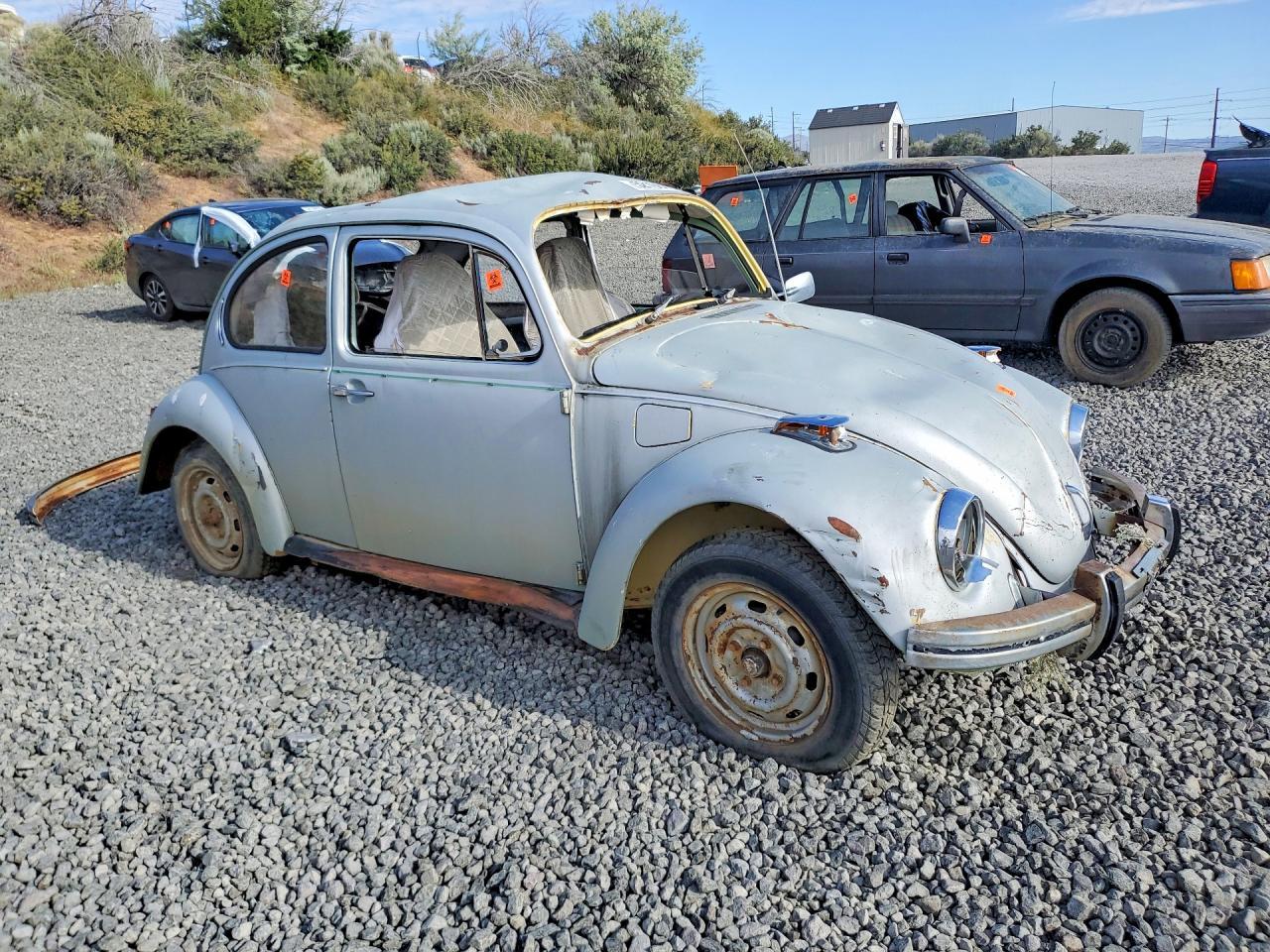 1972 Volkswagen Beetle - Фото 4