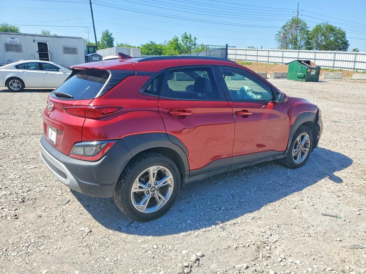 2023 Hyundai Kona Sel - Фото 3