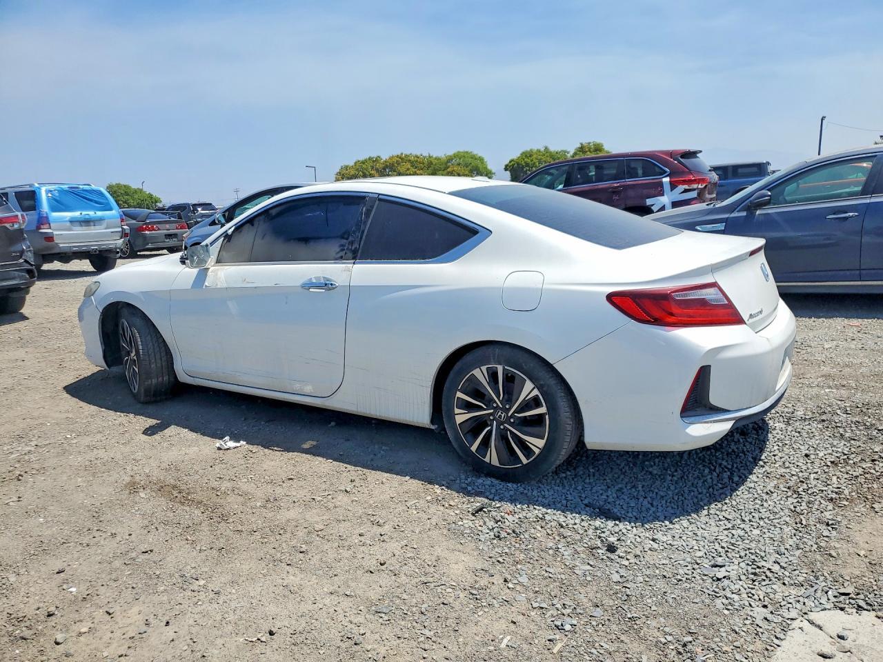 2017 Honda Accord Exl - Image 2