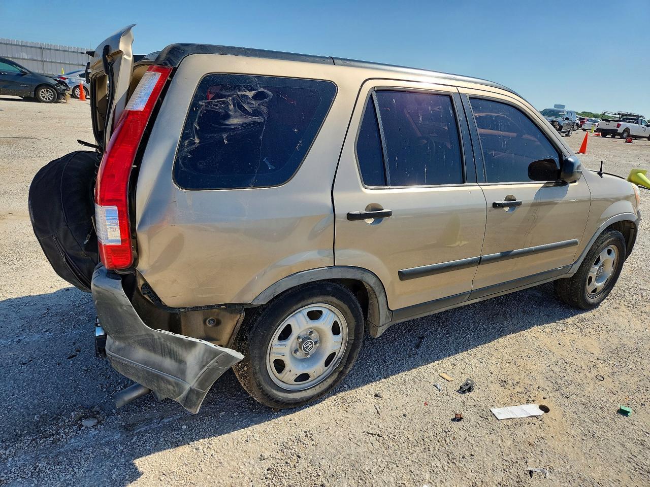 2006 Honda Cr-V Lx - Фото 3
