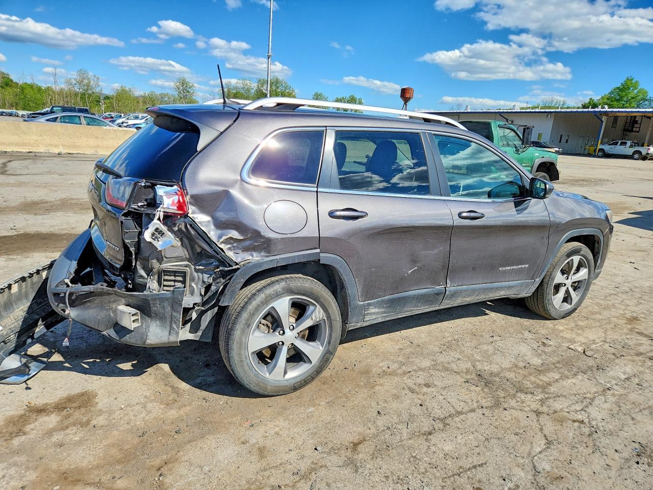 2019 Jeep Cherokee Limited - Фото 3