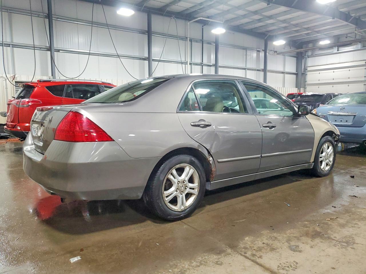 2007 Honda Accord Ex - Фото 3
