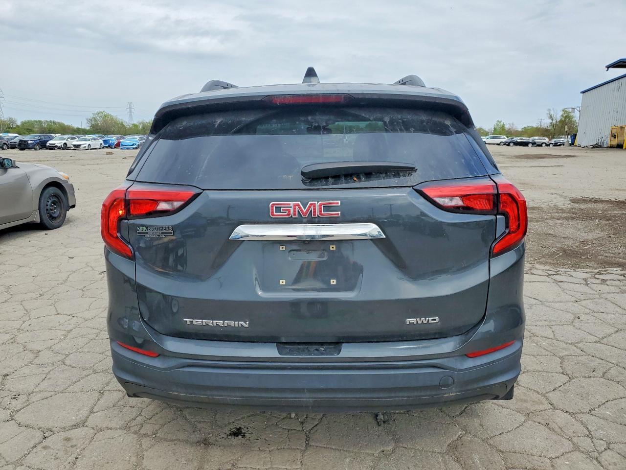 2018 GMC Terrain Sle - Фото 6