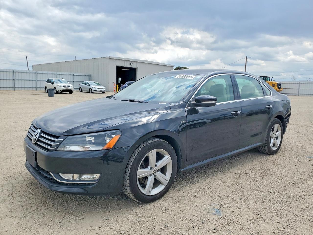 2015 Volkswagen Passat S