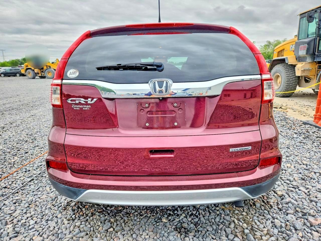 2016 Honda Cr-V Touring - Фото 6