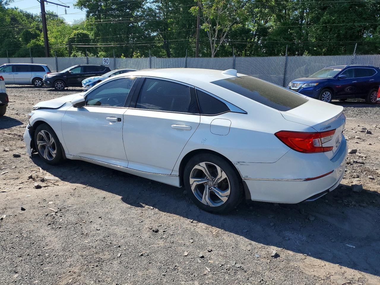 2018 Honda Accord Exl - Фото 2