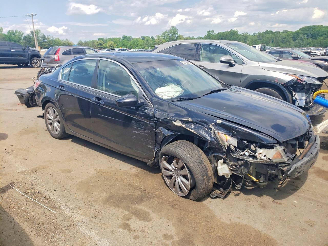 2012 Honda Accord Exl - Фото 4