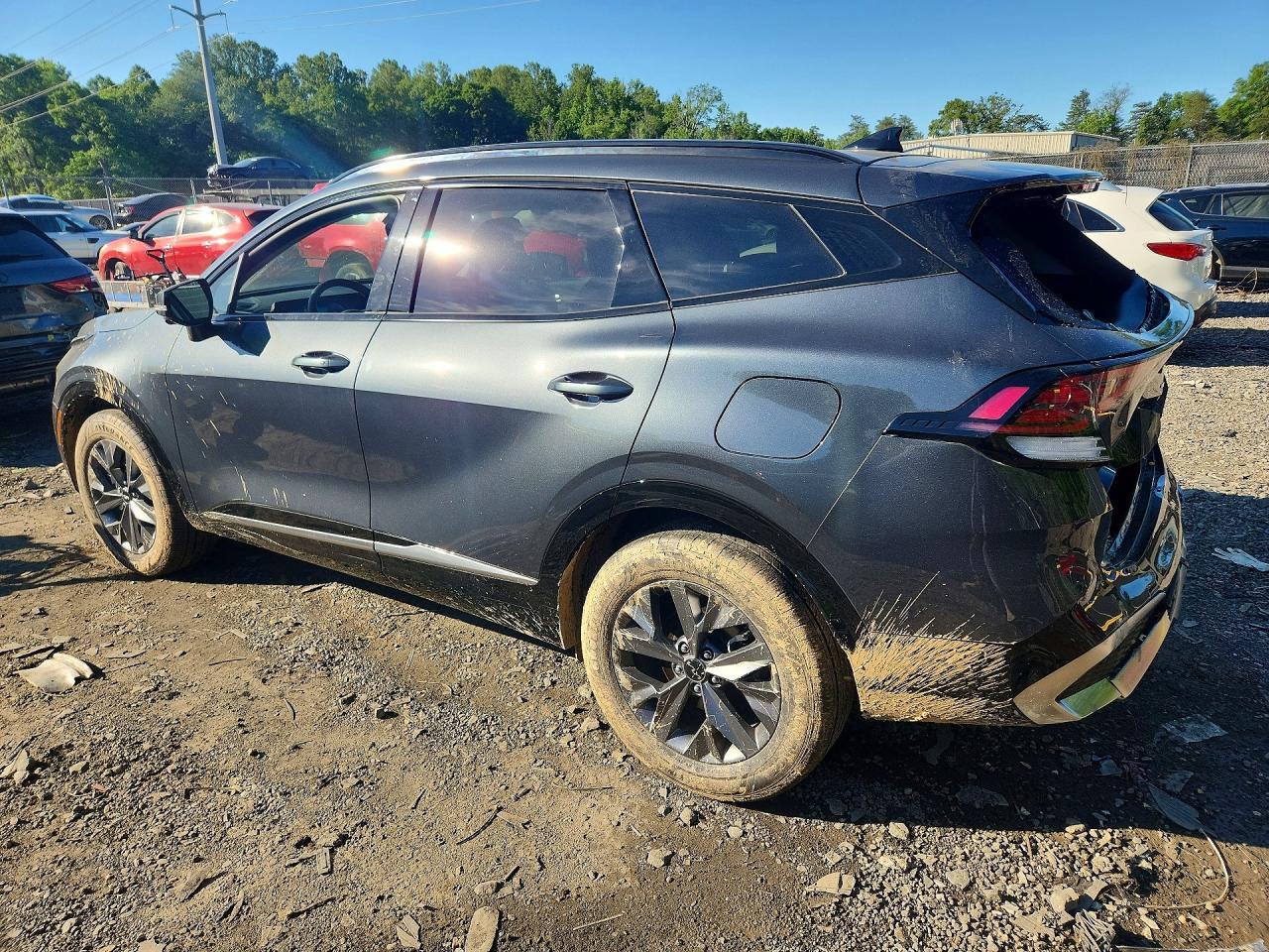 2025 Kia Sportage Sx Prestige - Фото 2