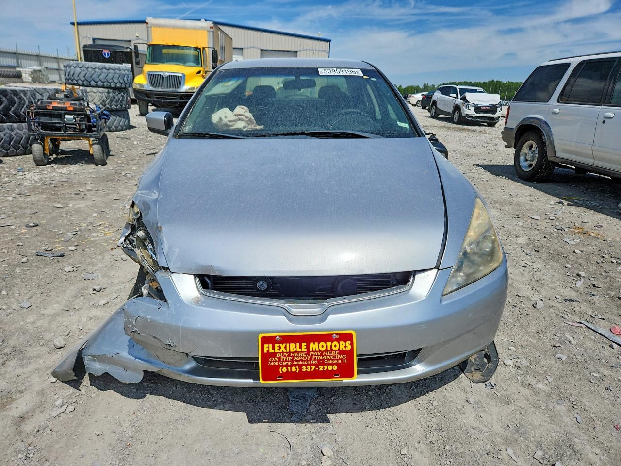 2003 Honda Accord Lx - Фото 5