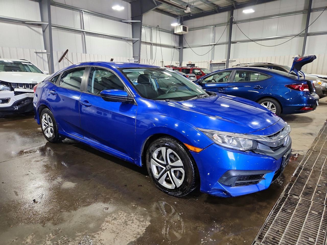 2016 Honda Civic Lx - Фото 4