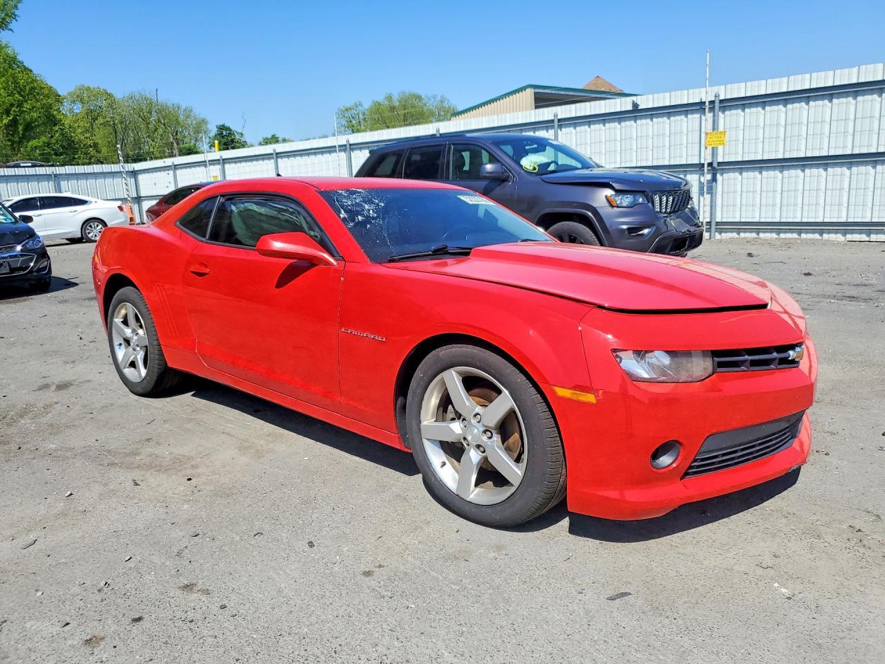 2014 Chevrolet Camaro Lt - Image 4