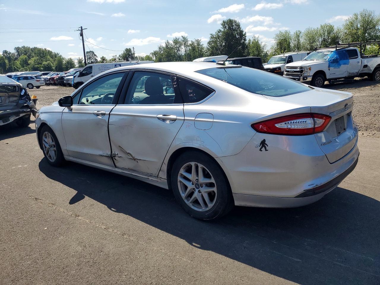 2015 Ford Fusion Se - Image 2