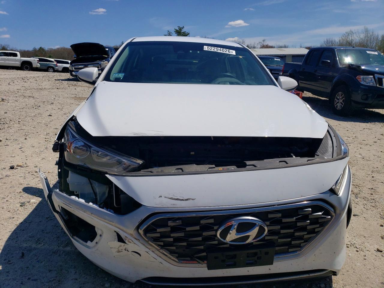 2021 Hyundai Ioniq Blue - Image 5