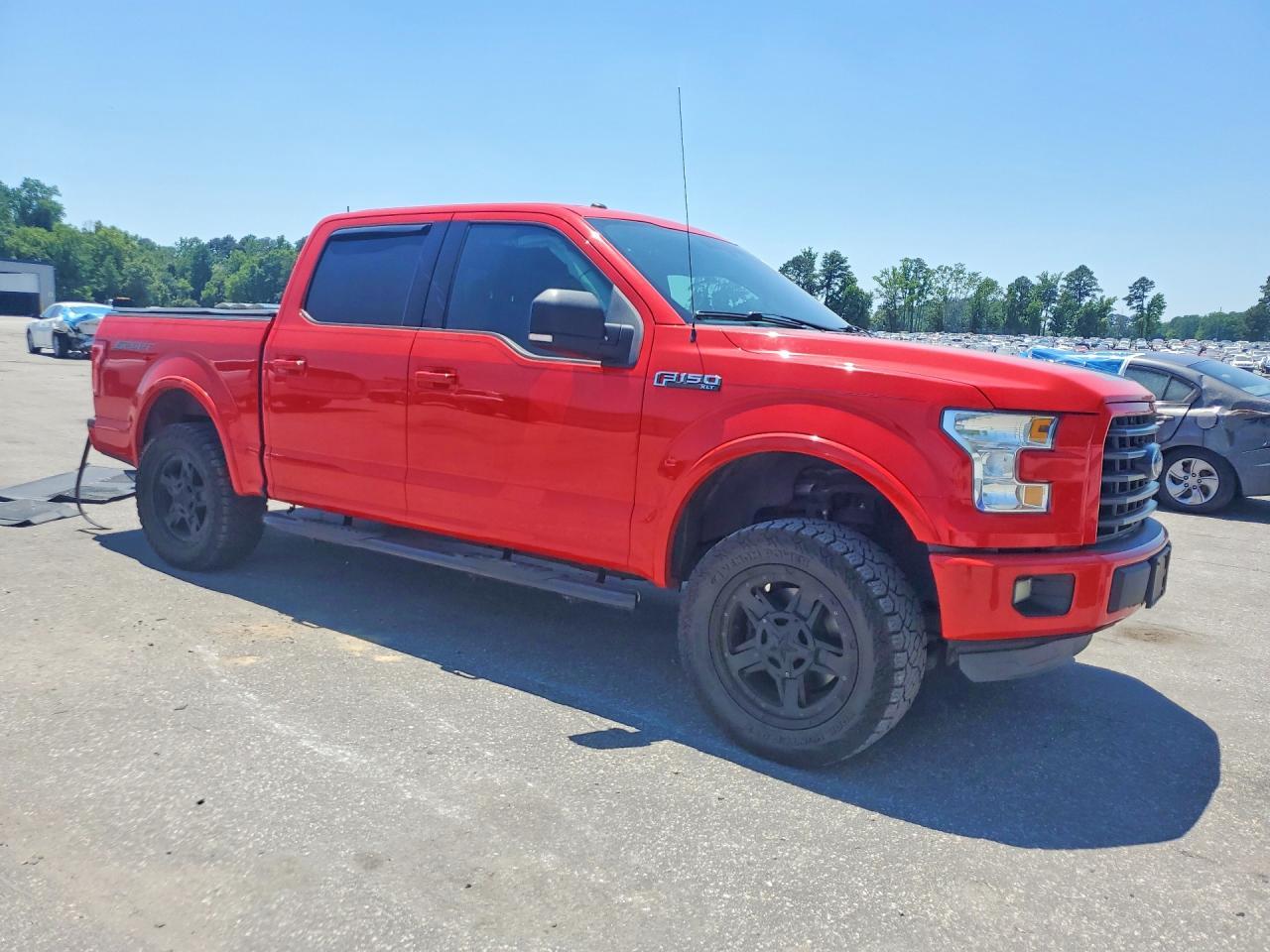 2015 Ford F150 Supercrew - Фото 4