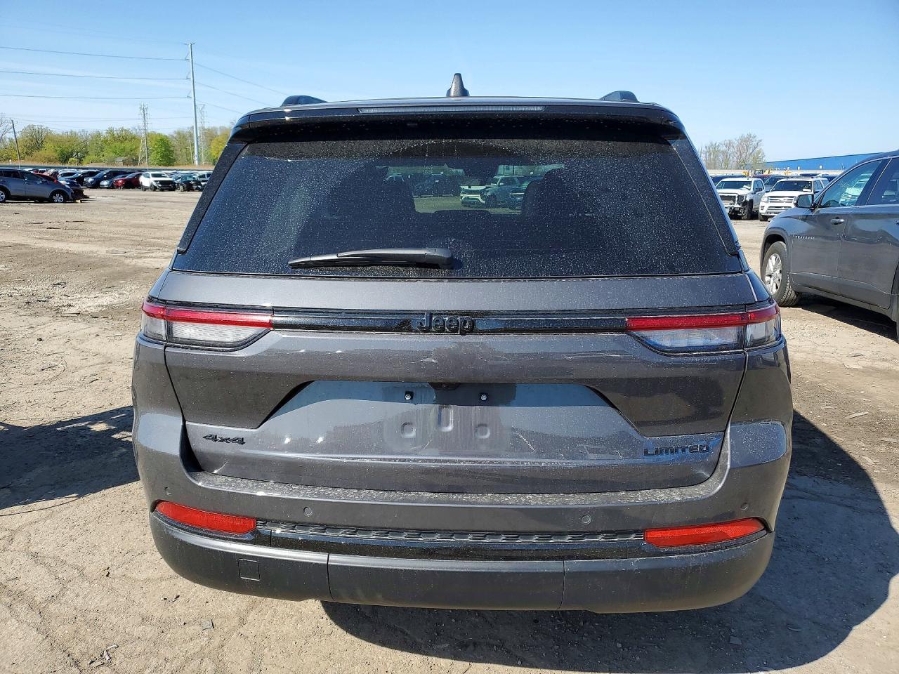 2025 Jeep Grand Cherokee Limited - Фото 6