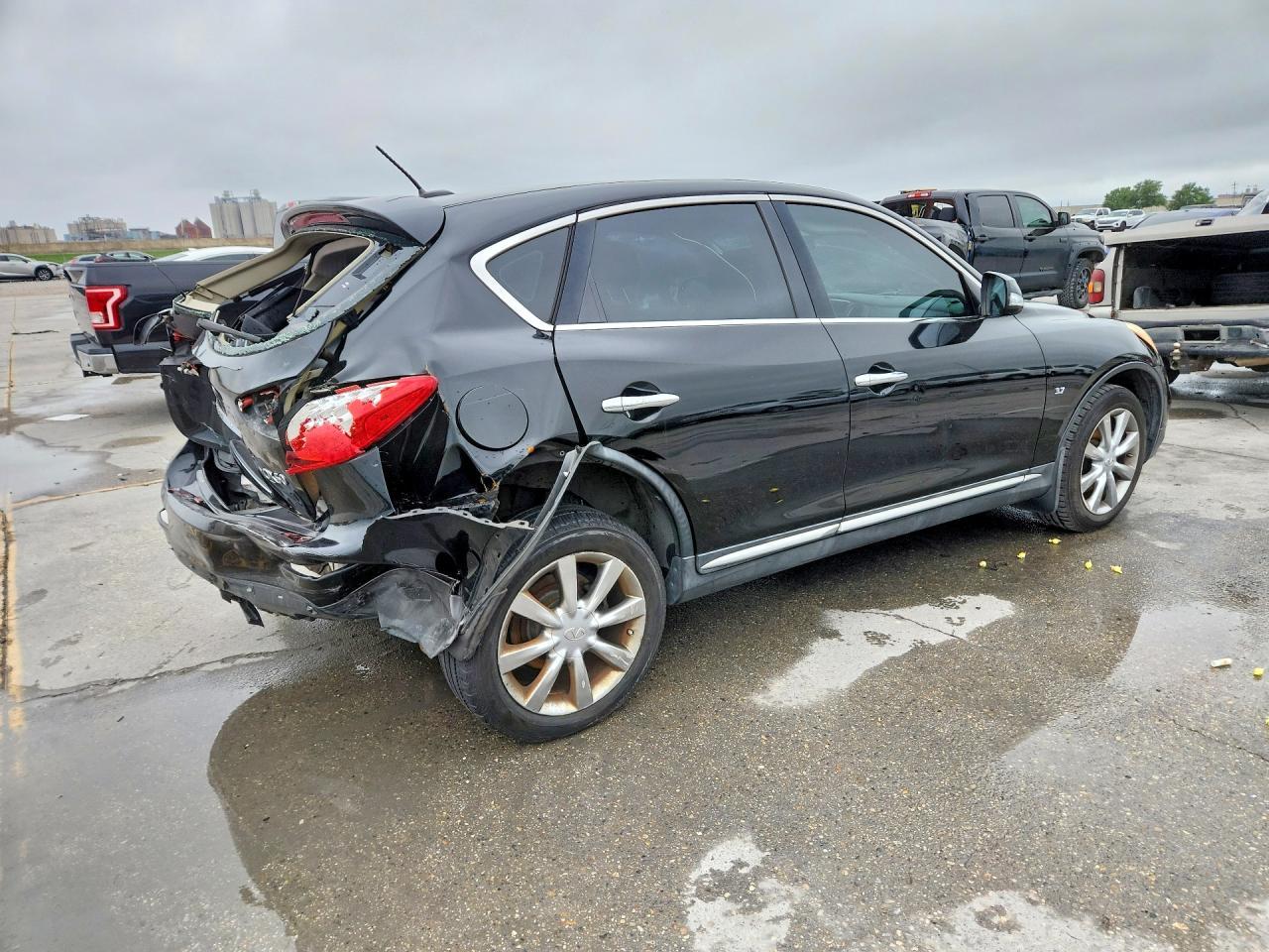 2017 Infiniti Qx50 Base - Фото 3