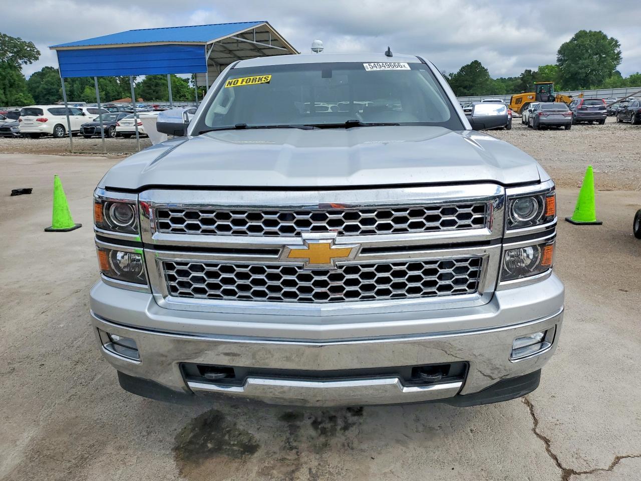 2014 Chevrolet Silverado K1500 Ltz - Фото 5