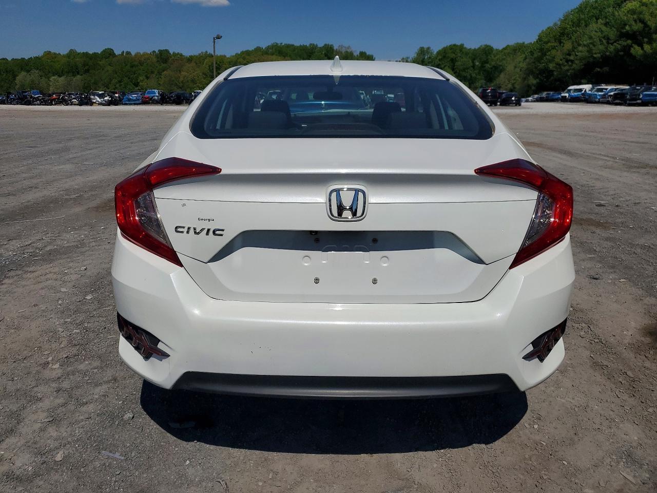 2018 Honda Civic Ex - Image 6