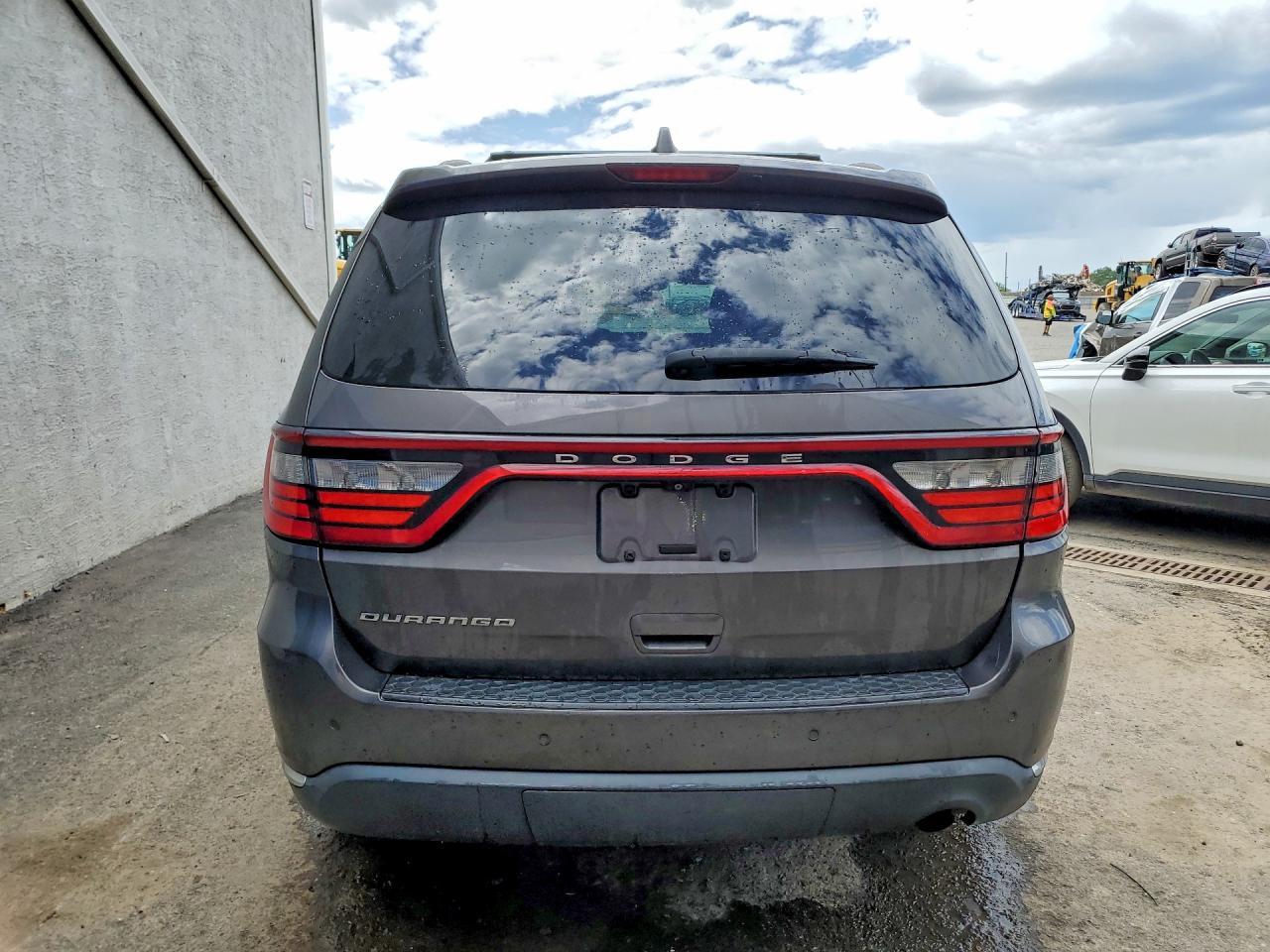 2014 Dodge Durango Sxt - Фото 6