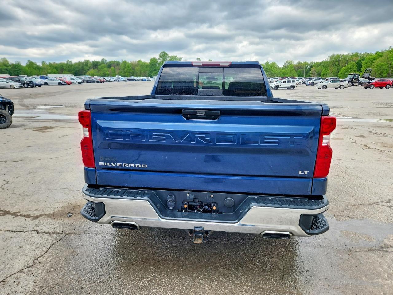 2020 Chevrolet Silverado K1500 Lt - Фото 6