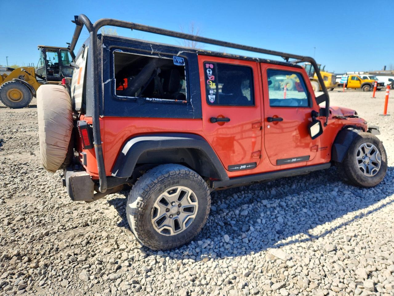 2015 Jeep Wrangler Unlimited Rubicon - Фото 3