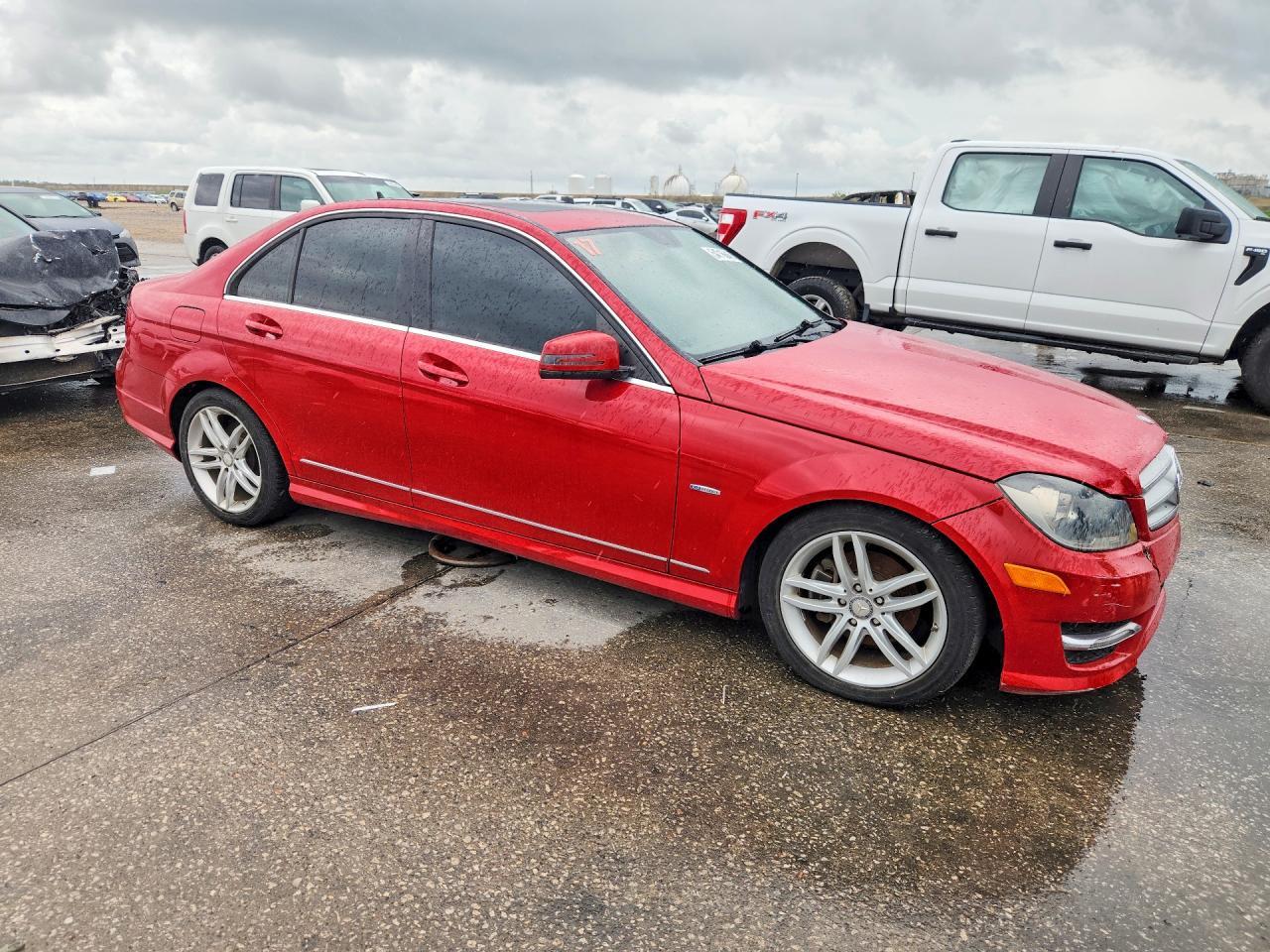 2012 Mercedes-Benz C 250 - Фото 4