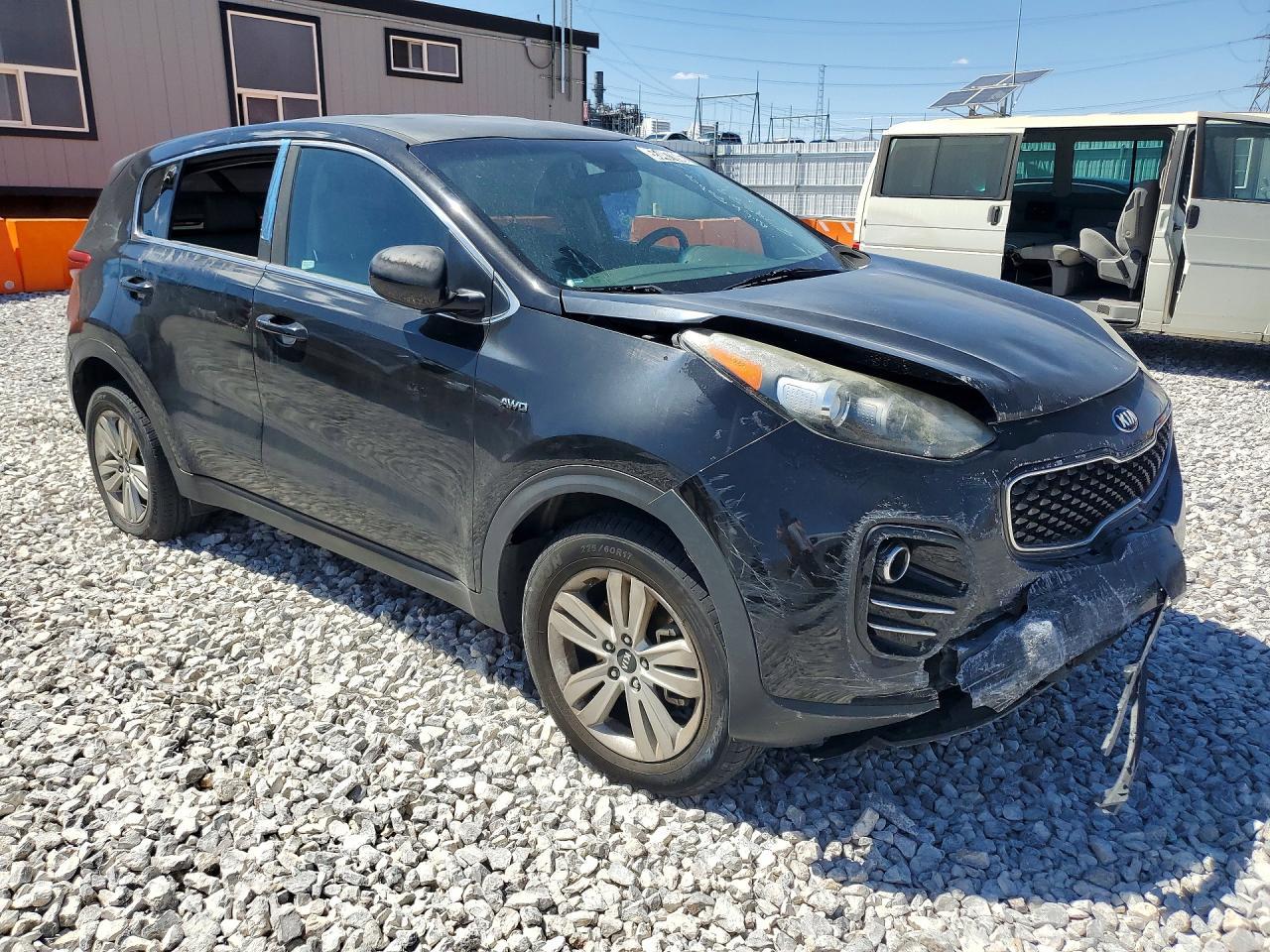 2017 Kia Sportage Lx - Фото 4