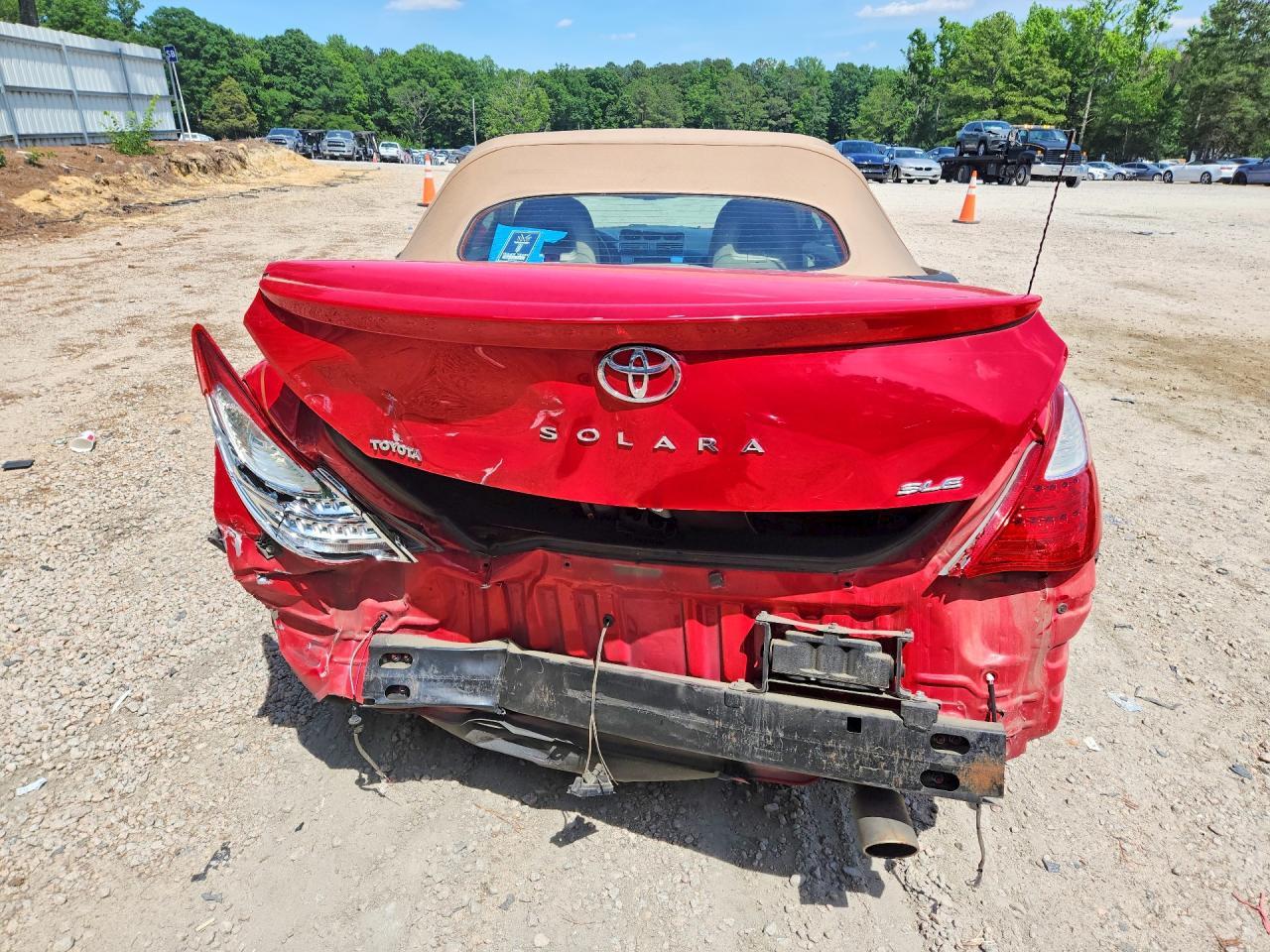 2008 Toyota Camry Solara Sle V6 - Image 6