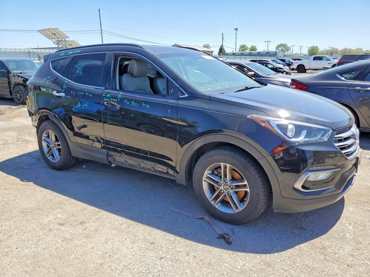 2017 Hyundai Santa Fe Sport 2.4L - Фото 4