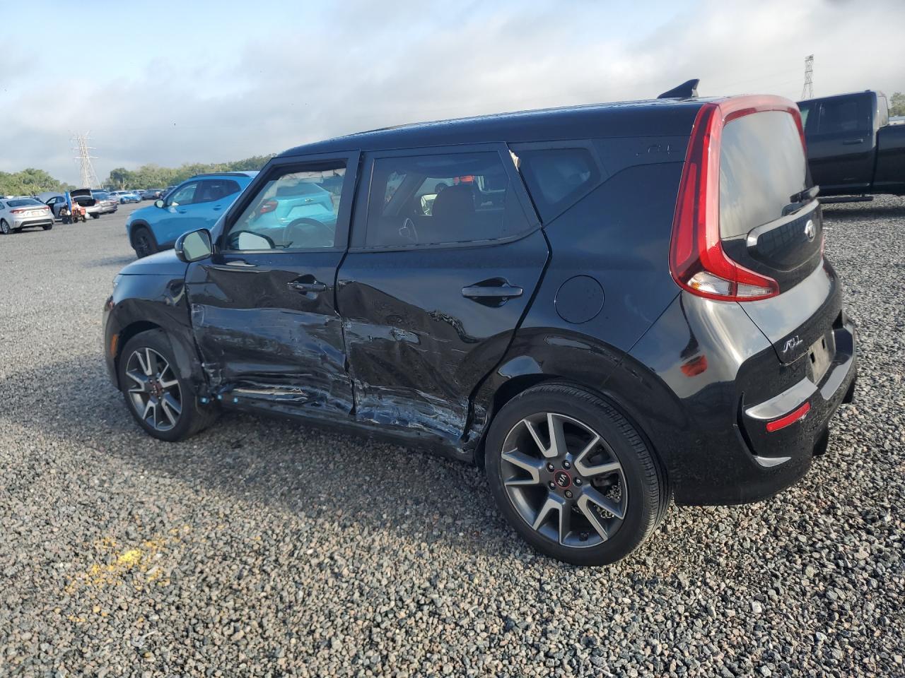 2021 Kia Soul Gt Line - Фото 2