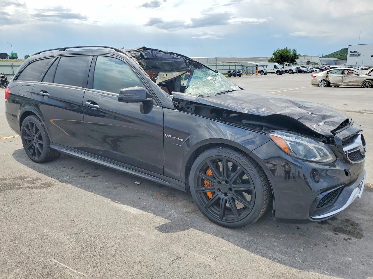 2016 Mercedes-Benz E 63 Amg-S - Фото 4