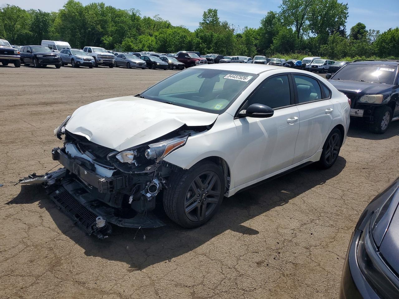 2020 Kia Forte Gt Line