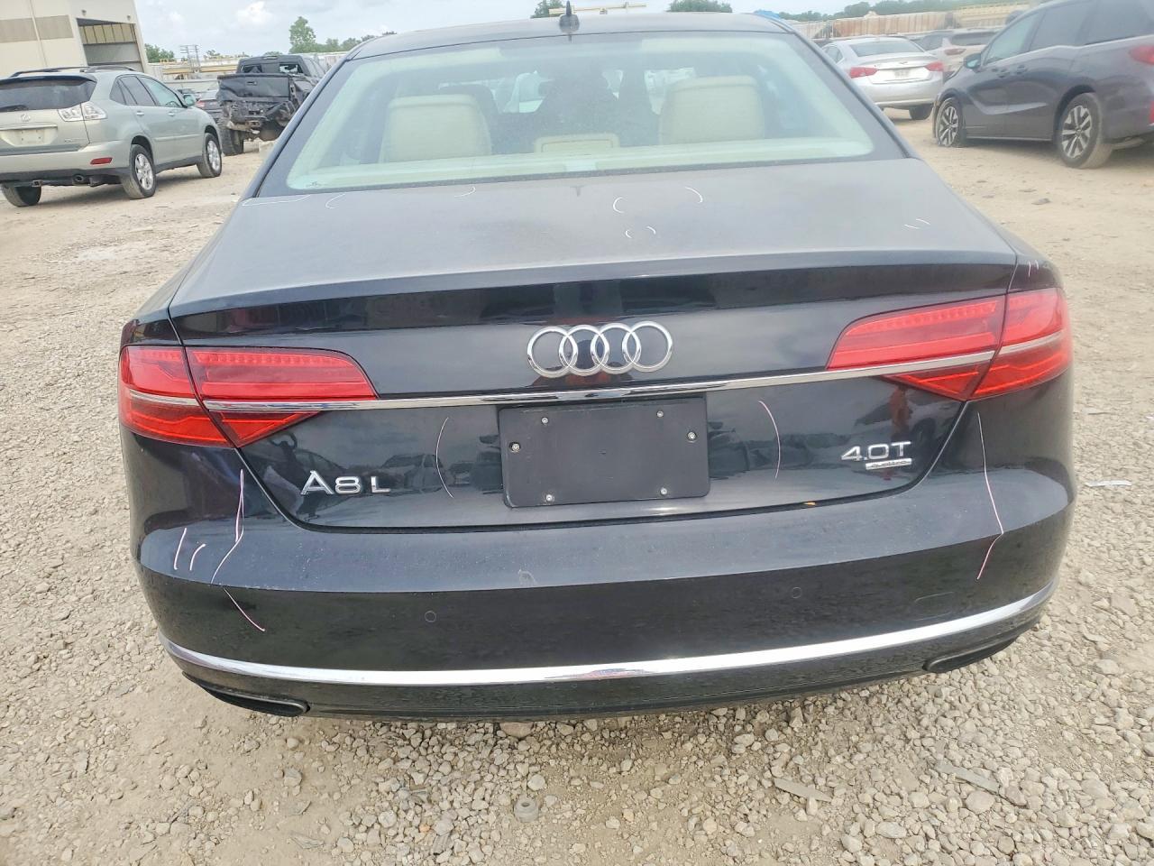 2015 Audi A8 L Quattro - Фото 6