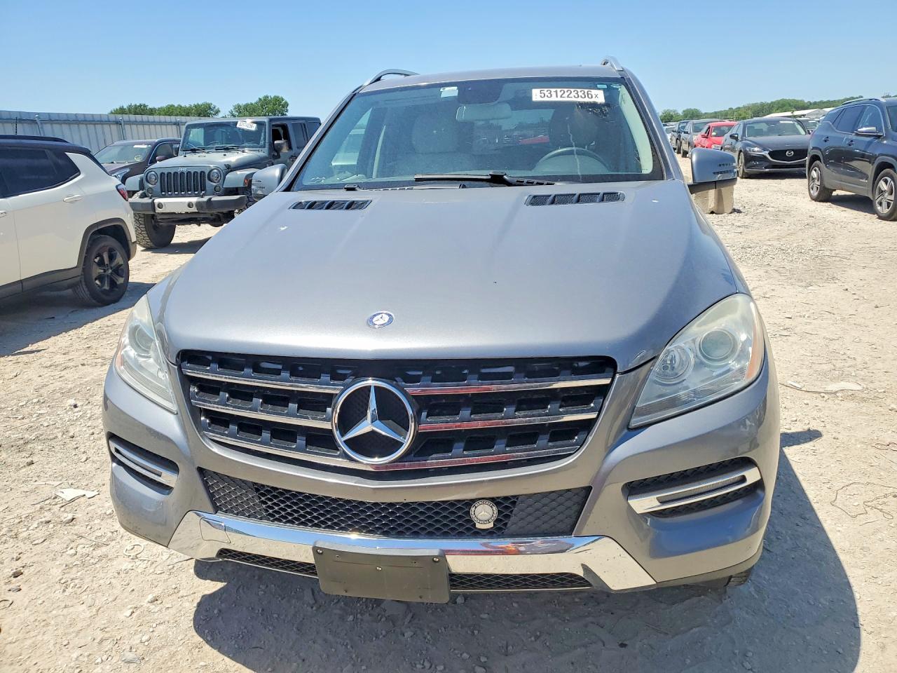 2013 Mercedes-Benz Ml 350 4Matic - Фото 5