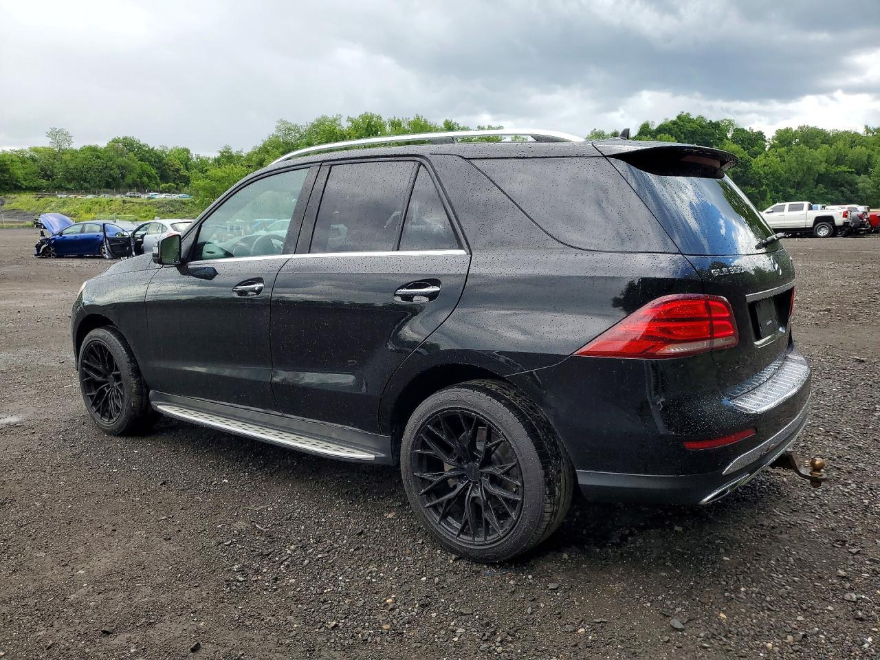 2017 Mercedes-Benz Gle 350 4Matic - Фото 2