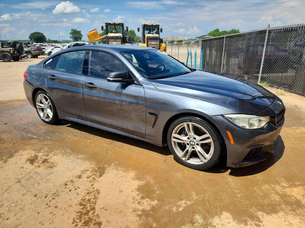 2016 BMW 435 I Gran Coupe - Фото 4