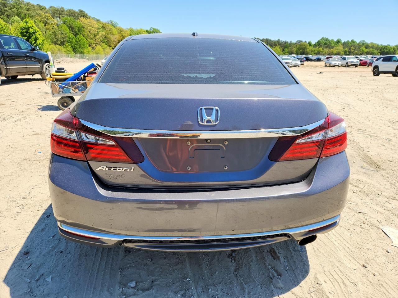 2016 Honda Accord Exl - Фото 6