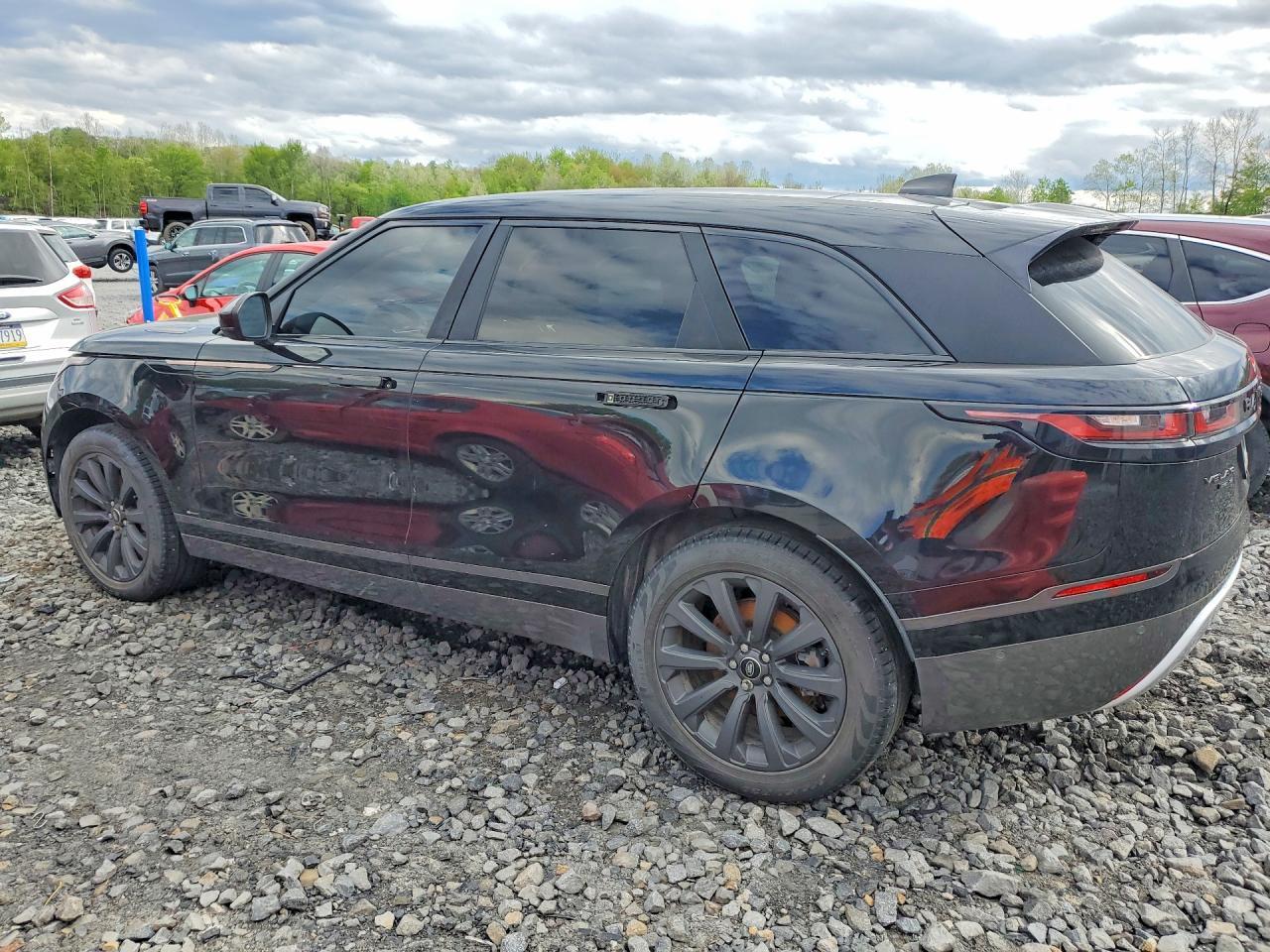 2018 Land Rover Range Rover Velar R-Dynamic Se - Фото 2