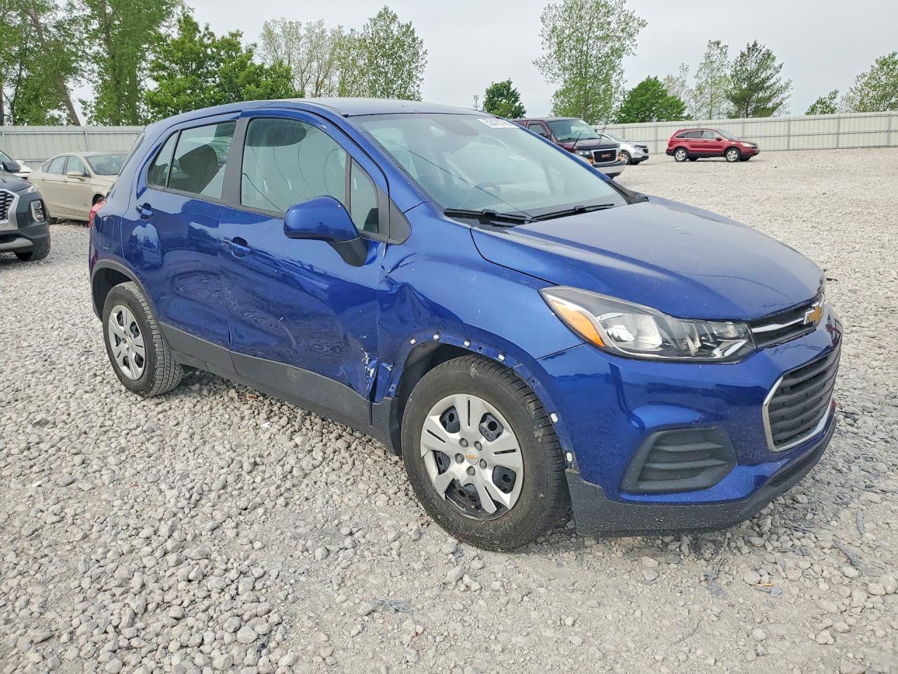 2017 Chevrolet Trax Ls - Фото 4