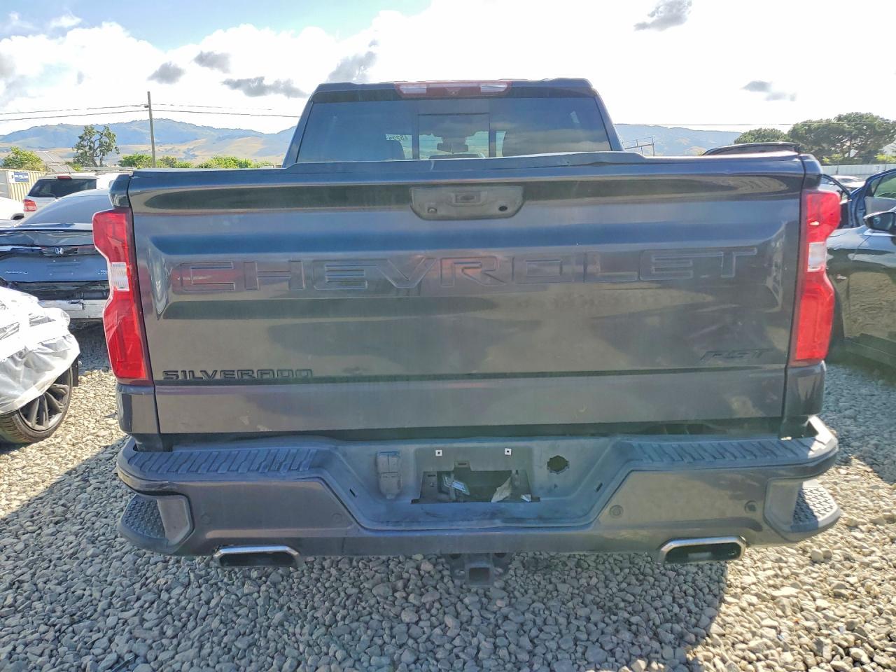 2023 Chevrolet Silverado K1500 Rst - Фото 6